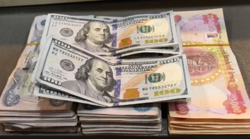 سعر الدولار في العراق يسجل قفزة قياسية جديدة داخل السوق الموازية الأخيرة